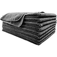 Polyte - Toalla de microfibra antipelusa para el cabello - Secado rápido - Profesional - 40-6 x 73-7 cm - Pack de 8…